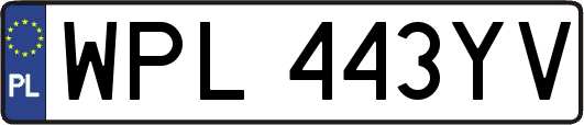 WPL443YV