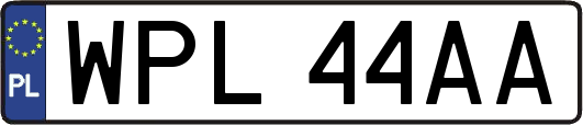 WPL44AA