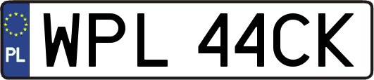 WPL44CK