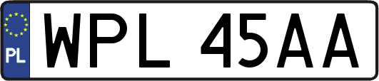 WPL45AA