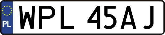 WPL45AJ