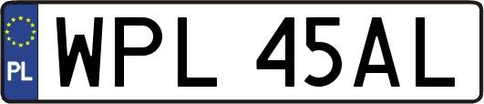 WPL45AL