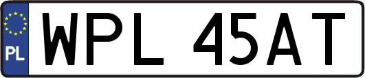 WPL45AT