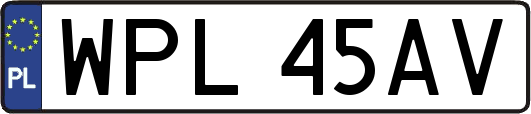 WPL45AV
