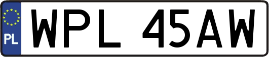 WPL45AW