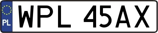 WPL45AX
