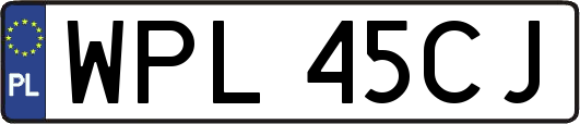 WPL45CJ