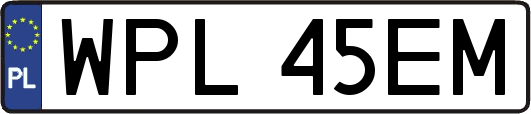 WPL45EM
