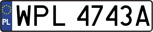 WPL4743A