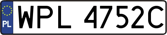 WPL4752C