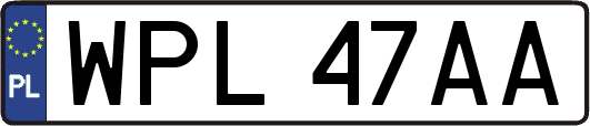WPL47AA