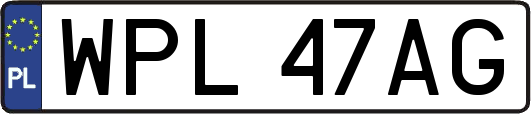 WPL47AG