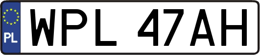 WPL47AH
