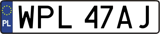 WPL47AJ