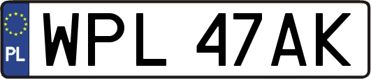 WPL47AK