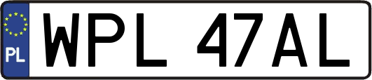 WPL47AL