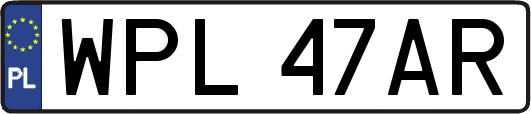 WPL47AR