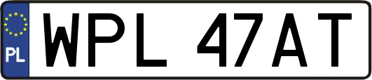WPL47AT