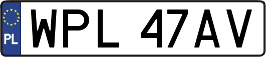 WPL47AV
