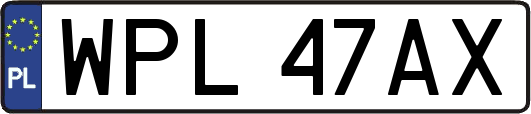 WPL47AX