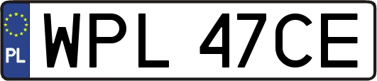 WPL47CE
