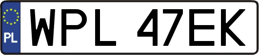WPL47EK