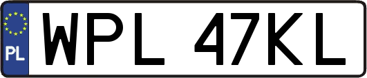 WPL47KL