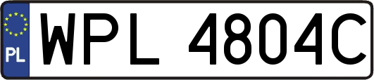WPL4804C