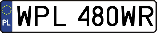 WPL480WR