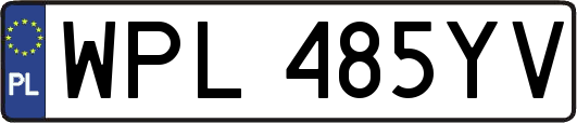 WPL485YV
