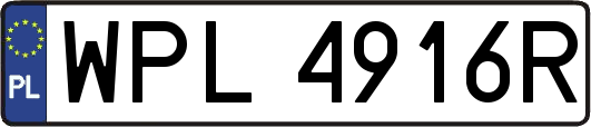 WPL4916R