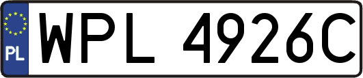 WPL4926C