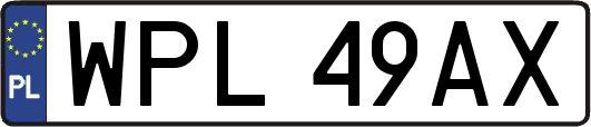 WPL49AX
