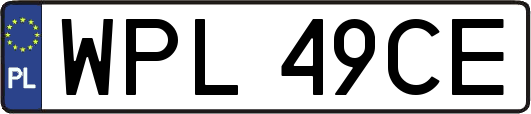 WPL49CE
