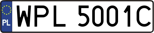 WPL5001C