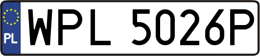 WPL5026P