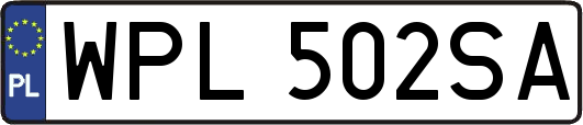WPL502SA