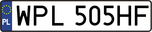 WPL505HF