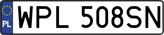 WPL508SN