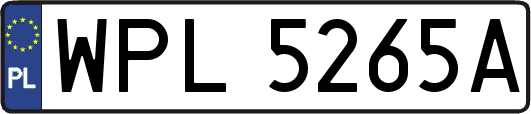 WPL5265A