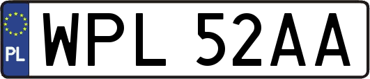 WPL52AA