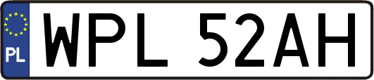 WPL52AH