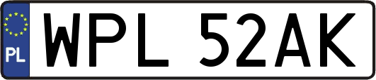 WPL52AK