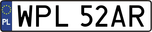 WPL52AR