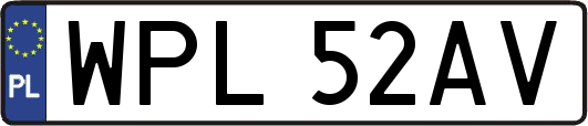 WPL52AV