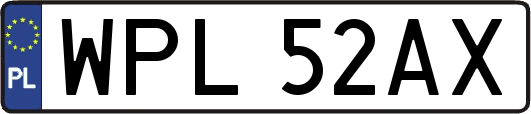 WPL52AX
