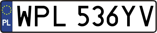 WPL536YV