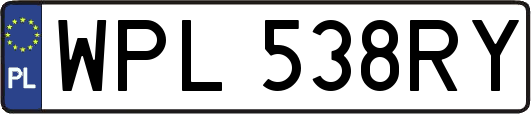 WPL538RY