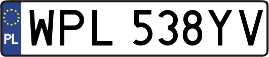 WPL538YV