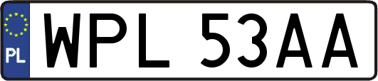 WPL53AA